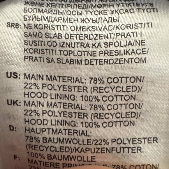 Adidas Trefoil Skateboarding Athletic Pullover Mens Hoodie Black White Medium - Picture 5 of 7